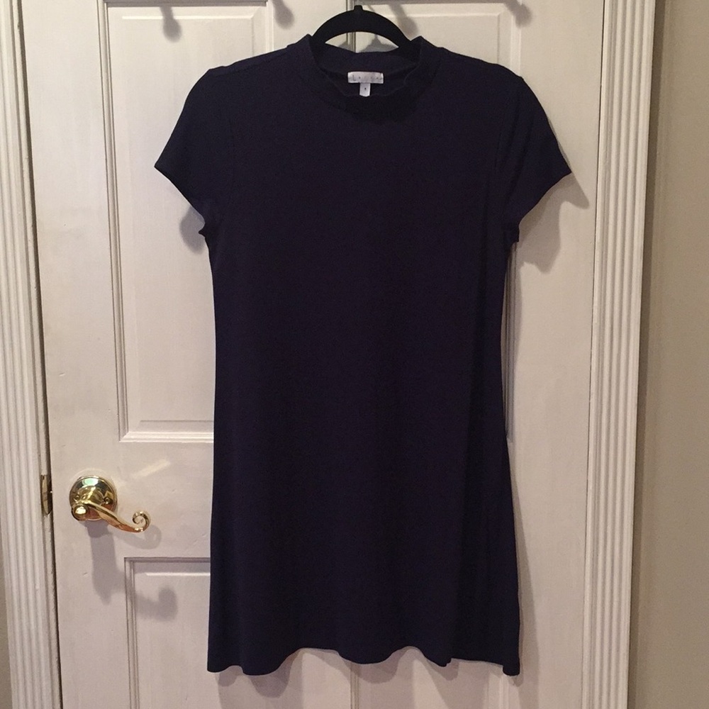 Navy Blue Dress
